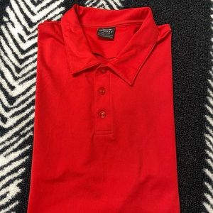 Oakley Men’s Golf Polo 2XL Red